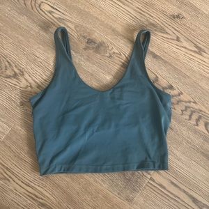 90 degrees by reflex GREEN workout top